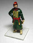 Russian sotnik - warrior - commander, 17 cent.