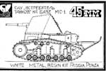 SPG 45-mm on T-18(MS-1) chassis