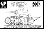 SPG 45-mm on T-18(MS-1) chassis