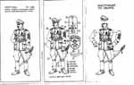 Officer of Korniloff's white volunteer army