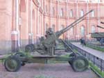 Soviet 37mm Anti-Aircraft gun(Automatic gun) Model 1939
