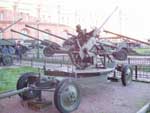 Soviet 37mm Anti-Aircraft gun(Automatic gun) Model 1939