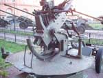 Soviet 37mm Anti-Aircraft gun(Automatic gun) Model 1939