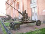 Soviet 37mm Anti-Aircraft gun(Automatic gun) Model 1939
