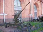 Soviet 37mm Anti-Aircraft gun(Automatic gun) Model 1939