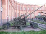 Soviet 57mm Anti-Aircraft gun(Automatic gun) S-60 Model 1950