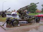 Soviet 85mm Anti-Aircraft gun 52K