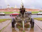 Soviet 85mm Anti-Aircraft gun 52K