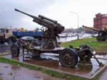 Soviet 85mm Anti-Aircraft gun 52K