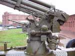 Soviet 85mm Anti-Aircraft gun 52K
