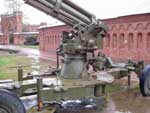 Soviet 85mm Anti-Aircraft gun 52K