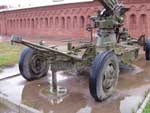Soviet 85mm Anti-Aircraft gun 52K