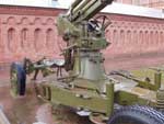 Soviet 85mm Anti-Aircraft gun 52K