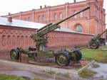 Soviet 85mm Anti-Aircraft gun 52K