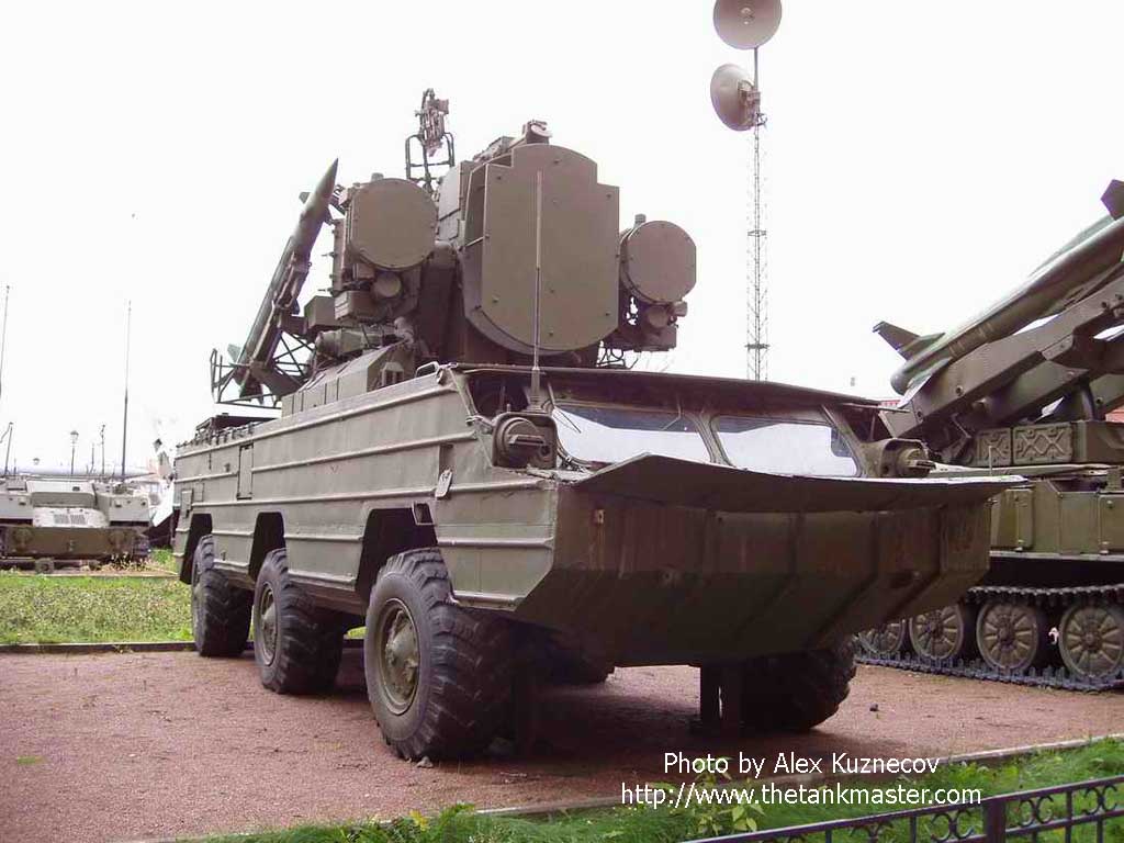 AIR-DEFENCE MISSILE LAUNCHER 9K33 "OSA"( 9A33 -CARRIER, 9M33 - MISSILES)