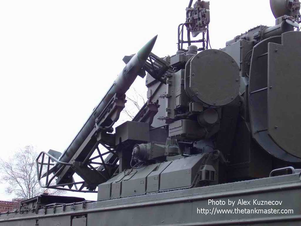 AIR-DEFENCE MISSILE LAUNCHER 9K33 "OSA"( 9A33 -CARRIER, 9M33 - MISSILES)