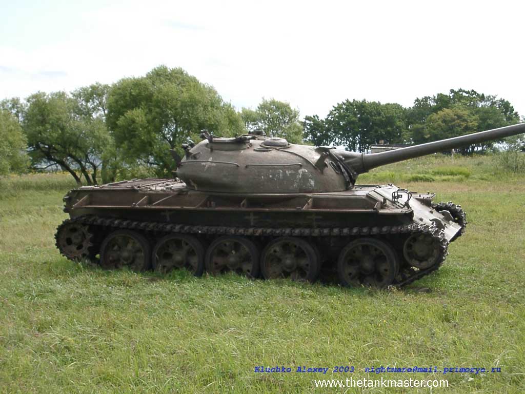 Средний танк Т-54 T54_001