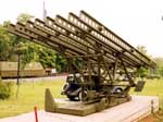 BM-13 mount for ZIL-151