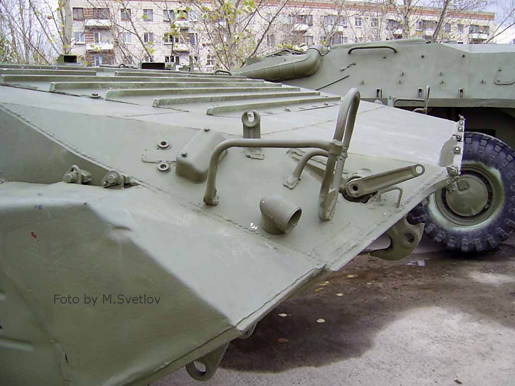SOVIET BMP-2 Infantry Fighting Vehicle