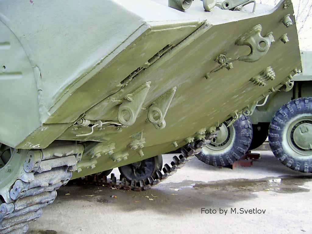 SOVIET BMP-2 Infantry Fighting Vehicle