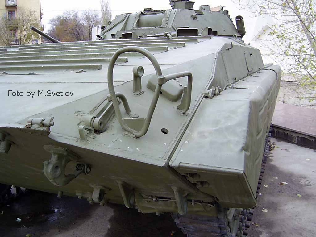 SOVIET BMP-2 Infantry Fighting Vehicle