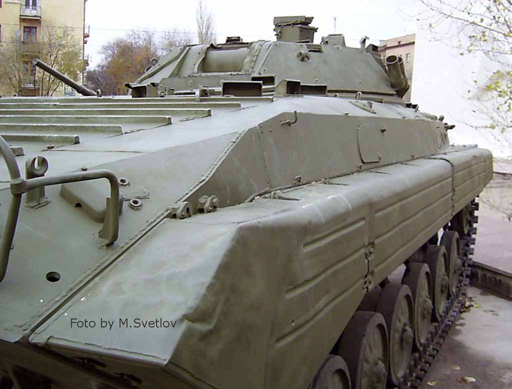 SOVIET BMP-2 Infantry Fighting Vehicle