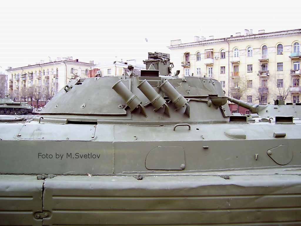 SOVIET BMP-2 Infantry Fighting Vehicle