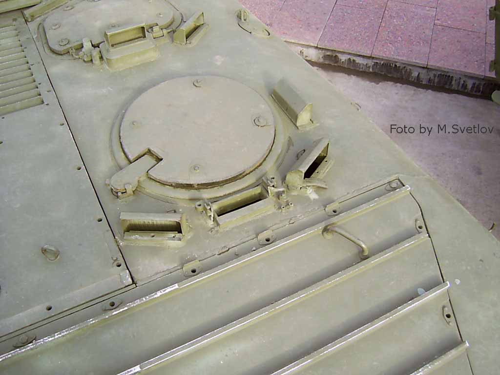 SOVIET BMP-2 Infantry Fighting Vehicle