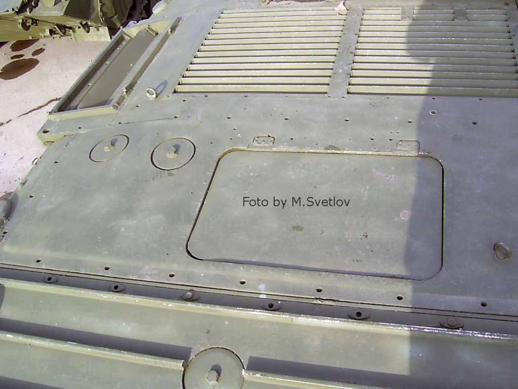 SOVIET BMP-2 Infantry Fighting Vehicle