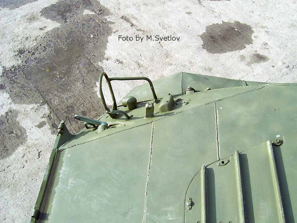 SOVIET BMP-2 Infantry Fighting Vehicle