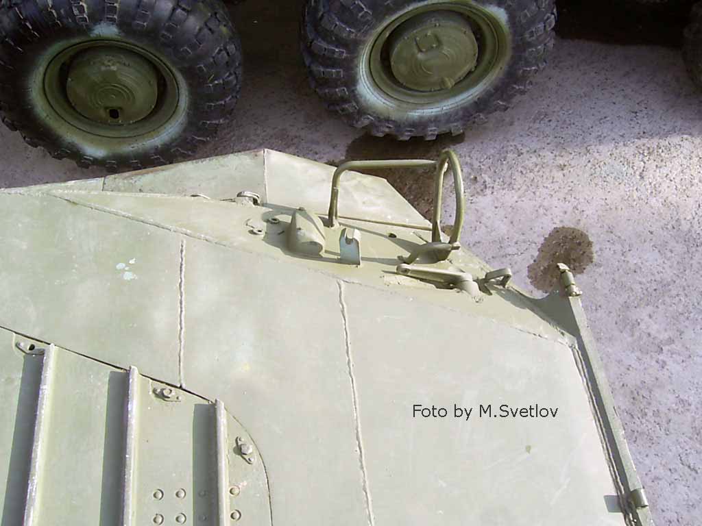 SOVIET BMP-2 Infantry Fighting Vehicle