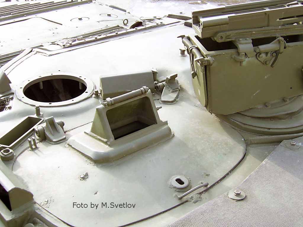 SOVIET BMP-2 Infantry Fighting Vehicle