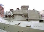SOVIET BMP-2 Infantry Fighting Vehicle