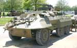 M20 GREYHOUND - LIGHT ARMOURED CAR