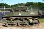 M5A1 "STUART" - AMERICAN LIGHT TANK
