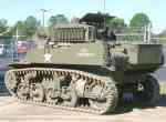 M5A1 "STUART" - AMERICAN LIGHT TANK