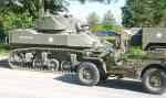 M5A1 "STUART" - AMERICAN LIGHT TANK