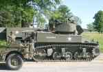 M5A1 "STUART" - AMERICAN LIGHT TANK