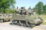 M5A1 "STUART" - AMERICAN LIGHT TANK