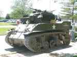 M5A1 "STUART" - AMERICAN LIGHT TANK