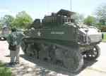 M5A1 "STUART" - AMERICAN LIGHT TANK