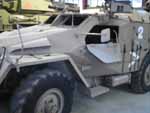 BTR-40 - WHEELED ARMOURED PERSONNEL CARRIER