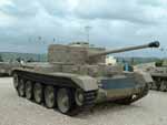 Cruiser tank Cromwell VIII