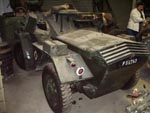 DINGO - Armoured car - UK 
