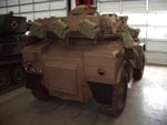 ELAND 90 4x4 armoured car