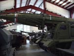 R-11 / SS-1B SCUD-A JS-3-mounted, Russian-made, short-range, tactical ballistic surface-to-surface missile system