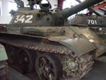 T-62A MAIN BATTLE TANK