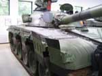 T-72GM MAIN BATTLE TANK