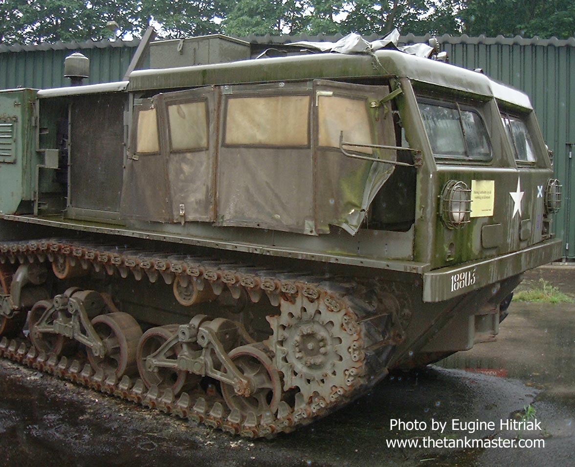 M4 - HIGH SPEED TRACTOR, 18-TON