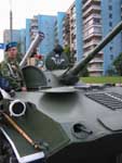 BMD-1- AIR-PORTABLE MECHANISED INFANTRY COMBAT VEHICLE 